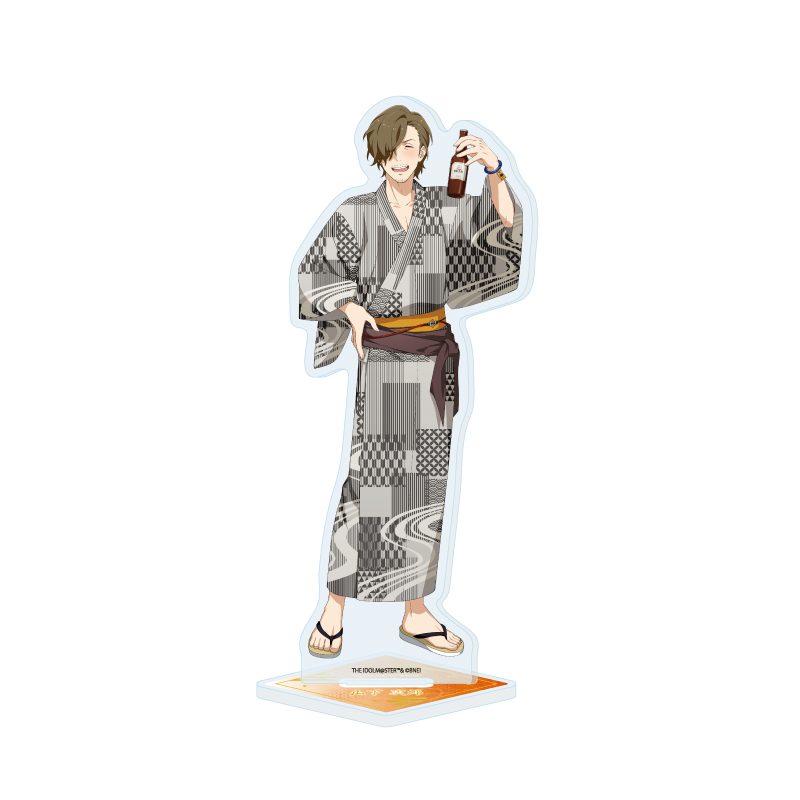 アクリルスタンド アイドルマスター SideM 49 山下次郎 浴衣Ver.(描き下ろしイラスト) (Acrylic Stand "The Idolmaster SideM" 49 Yamashita Jiro Yukata Ver. (Original Illustration))
