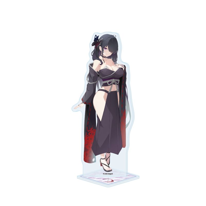 アクリルスタンド カタネガイ 02 夜実(公式イラスト) (Acrylic Stand "Katanegai" 02 Yami (Official Illustration))
