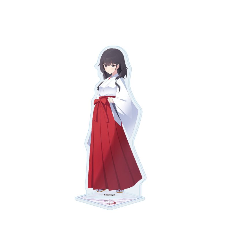 アクリルスタンド カタネガイ 03 紫苑(公式イラスト) (Acrylic Stand "Katanegai" 03 Shion (Official Illustration))