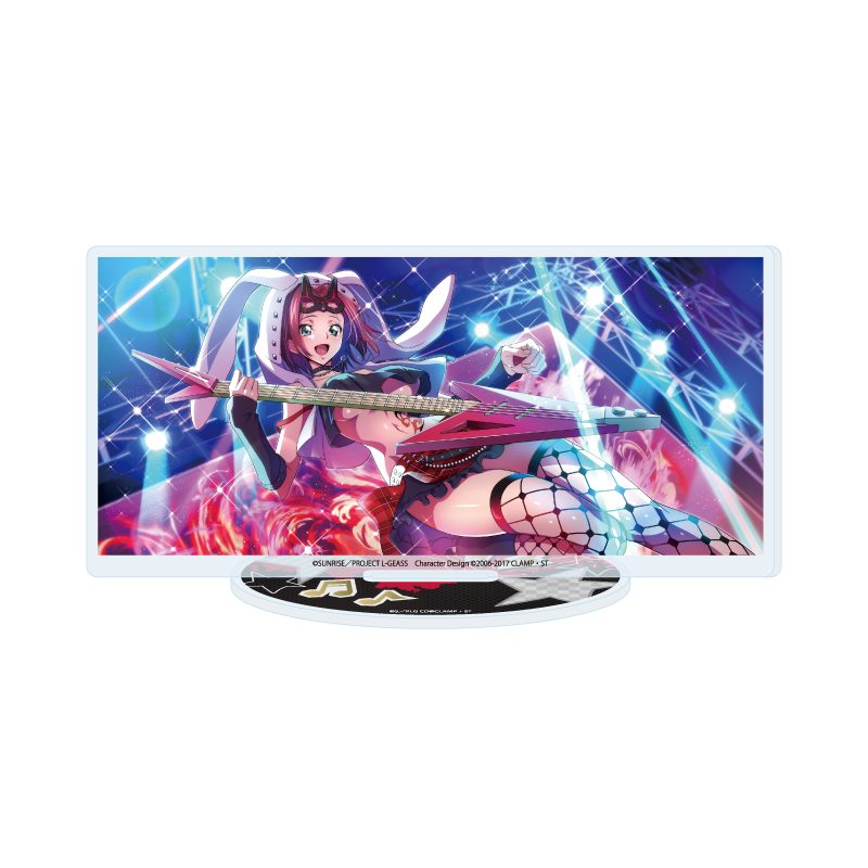 アクリルスタンド コードギアス 反逆のルルーシュ ロストストーリーズ 22 グルーヴ・ベース(公式イラスト) (Acrylic Stand "Code Geass Lelouch of the Rebellion Lost Stories" 22 Groove Bass (Official Illustration))