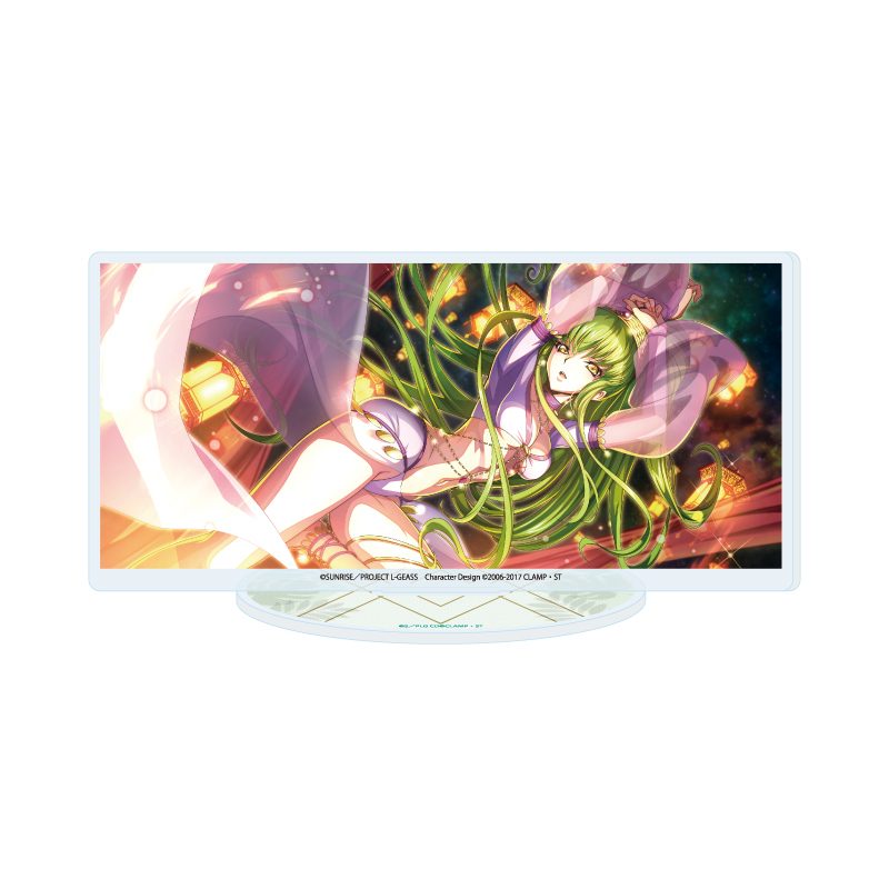 アクリルスタンド コードギアス 反逆のルルーシュ ロストストーリーズ 24 妖艶なる踊り手(公式イラスト) (Acrylic Stand "Code Geass Lelouch of the Rebellion Lost Stories" 24 The Enchanting Dancer (Official Illustration))