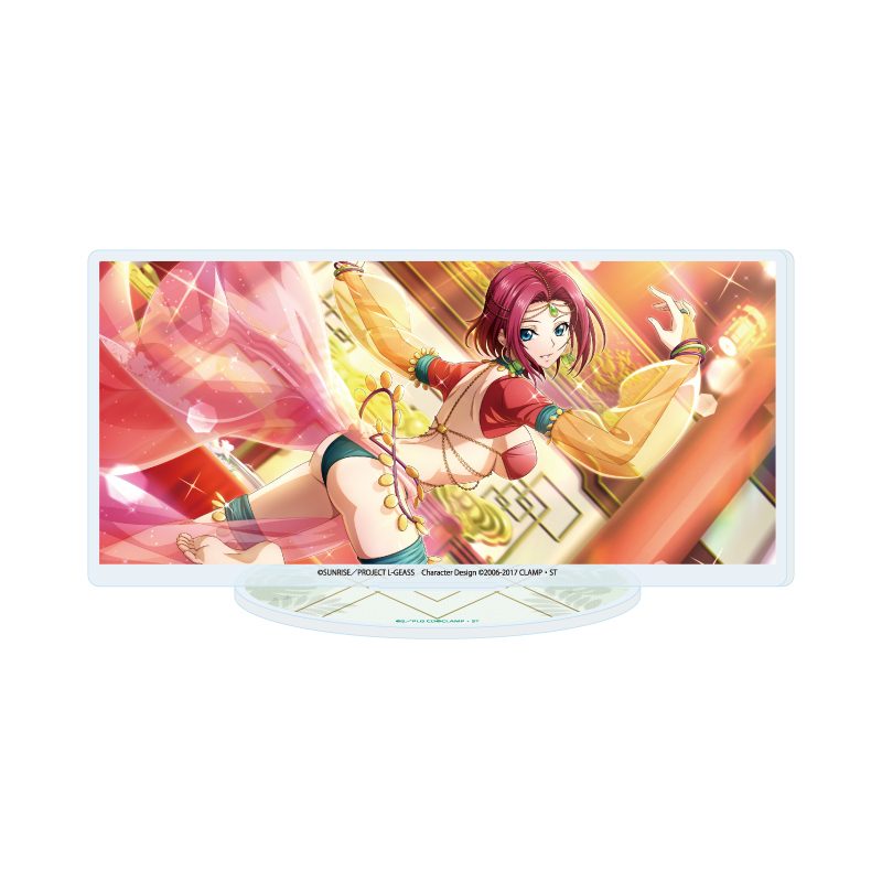 アクリルスタンド コードギアス 反逆のルルーシュ ロストストーリーズ 25 躍動美の踊り手(公式イラスト) (Acrylic Stand "Code Geass Lelouch of the Rebellion Lost Stories" 25 Dynamic Dancer (Official Illustration))