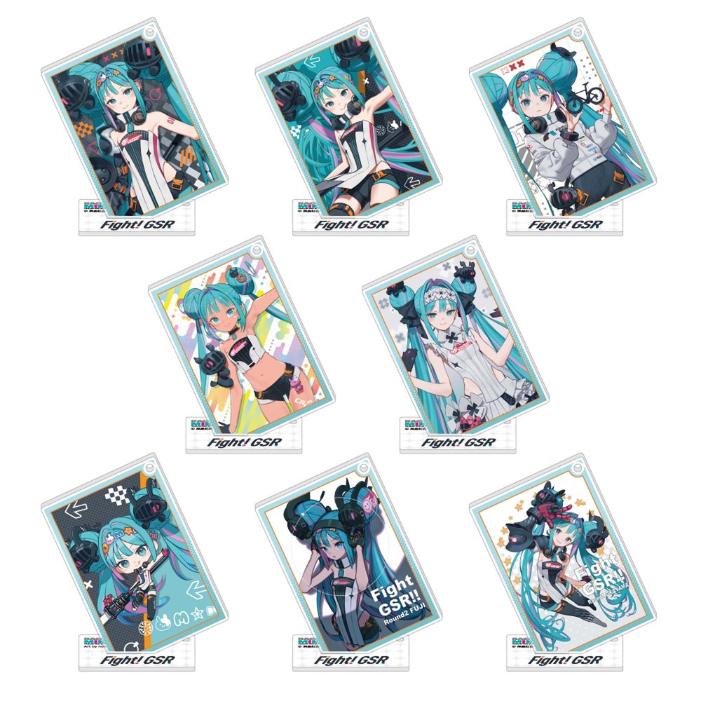 レーシングミク 2026Ver. トレーディングアクリルスタンドキーホルダー Vol.1 (Racing Miku 2026 Ver. Trading Acrylic Stand Key Chain Vol. 1)