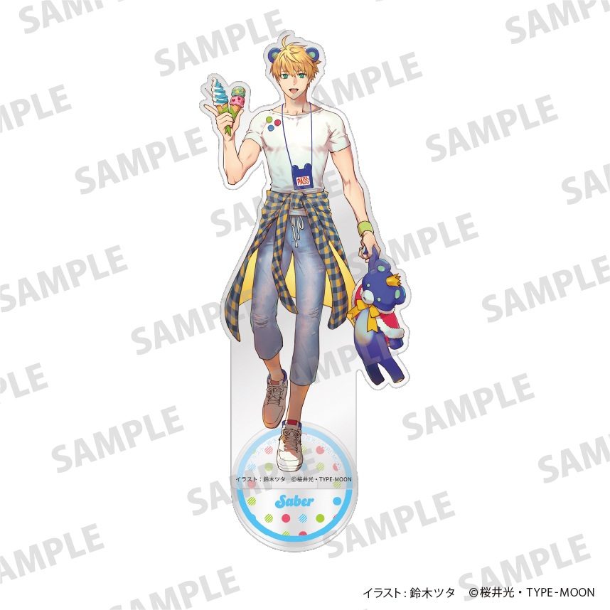 Fate/Prototype 蒼銀のフラグメンツ アクリルスタンド セイバー(2026年11月版) ("Fate/Prototype: Fragments of Sky Silver" Acrylic Stand Saber (November, 2026 Edition))