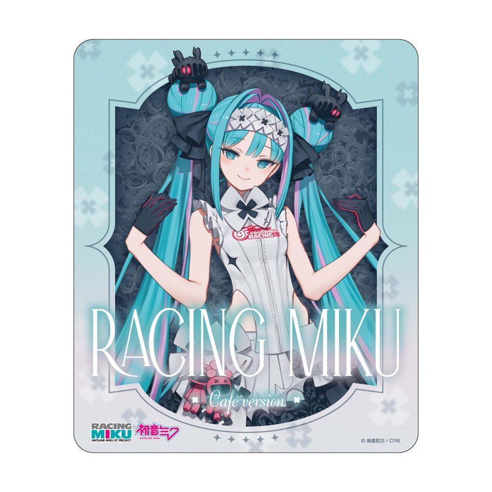 レーシングミク 2026 カフェVer. マグネットカーステッカー (Racing Miku 2026 Cafe Ver. Magnet Car Sticker)