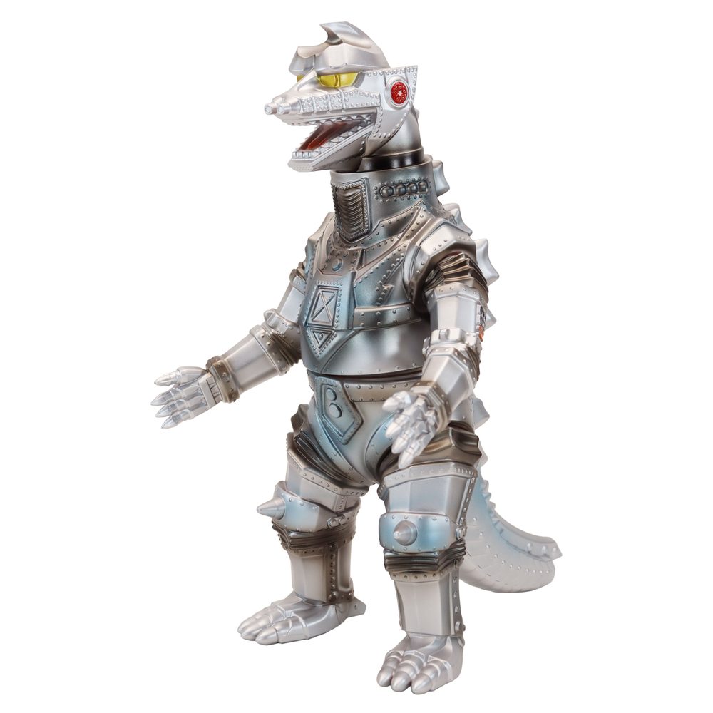 BIGレトロソフビシリーズ メカゴジラ(1975)咆哮 スタンダードVer. (BIG Retro Soft Vinyl Series "Terror of Mechagodzilla" Mechagodzilla (1975) Roar Standard Ver.)