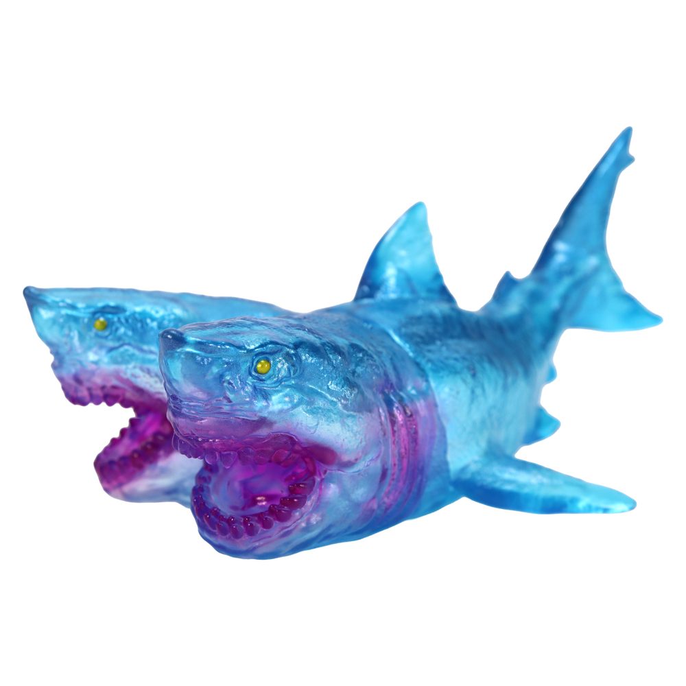 MSS ダブルヘッド・ジョーズ Deep sea クリアVer. (MSS "2-Headed Shark Attack" Deep Sea Clear Ver.)