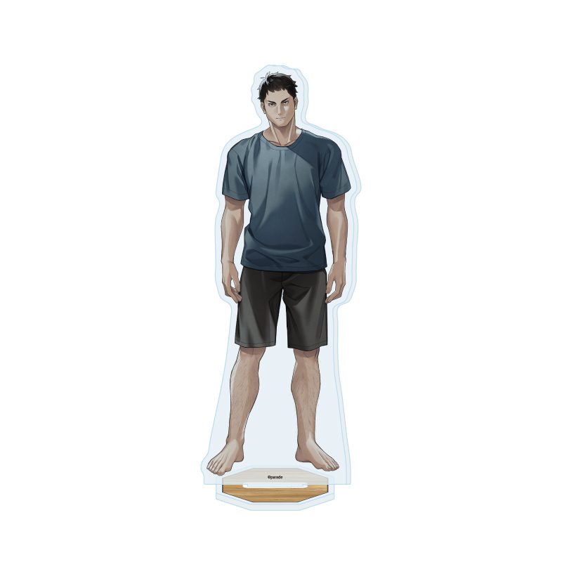 アクリルスタンド lesson 03 河内健人(公式イラスト) (Acrylic Stand "lesson" 03 Kawauchi Kento (Official Illustration))