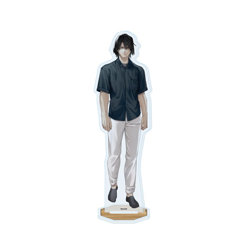 アクリルスタンド lesson 04 芳野啓史(公式イラスト) (Acrylic Stand "lesson" 04 Yoshino Takafumi (Official Illustration))