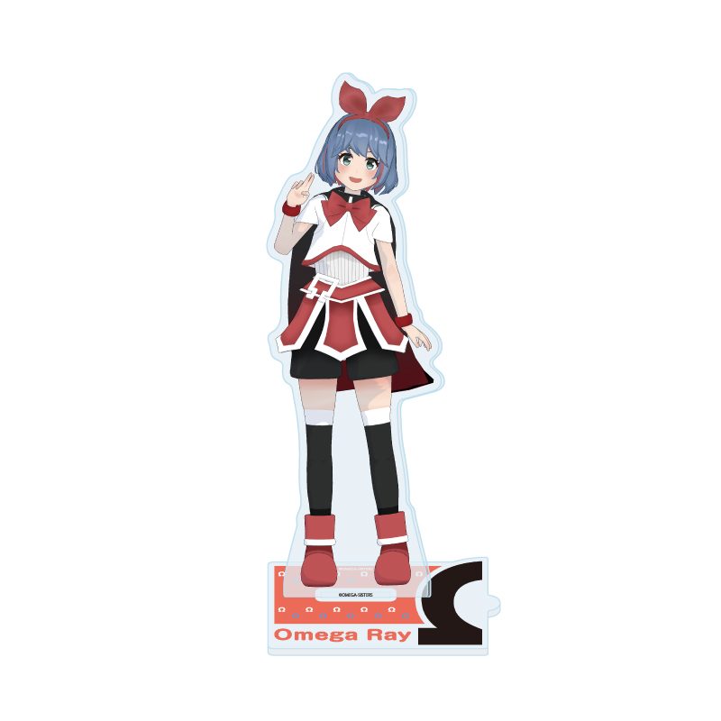 アクリルスタンド おめがシスターズ 01 おめがレイ(公式イラスト) (Acrylic Stand Omega Sisters 01 Omega Ray (Official Illustration))