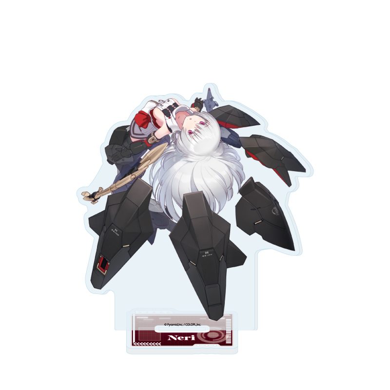 アクリルスタンド アリス・ギア・アイギス 123 叶屋寧里(描き下ろしイラスト) (Acrylic Stand "Alice Gear Aegis" 123 Kanaya Neri (Original Illustration))