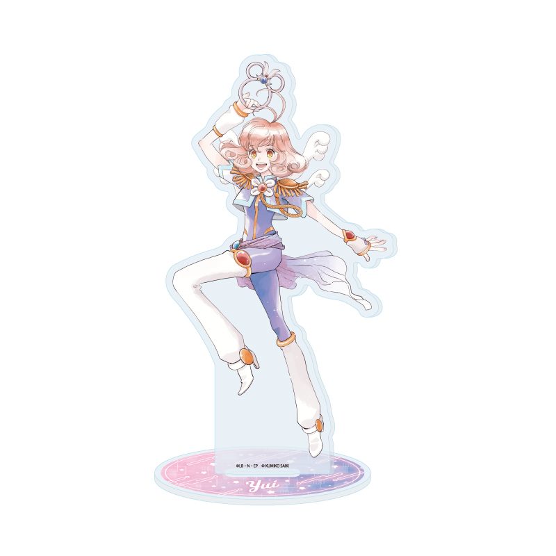 アクリルスタンド コレクター・ユイ 07 春日結 エレメントスーツVer.(描き下ろしイラスト) (Acrylic Stand "Corrector Yui" 07 Kasuga Yui Element Suit Ver. (Original Illustration))