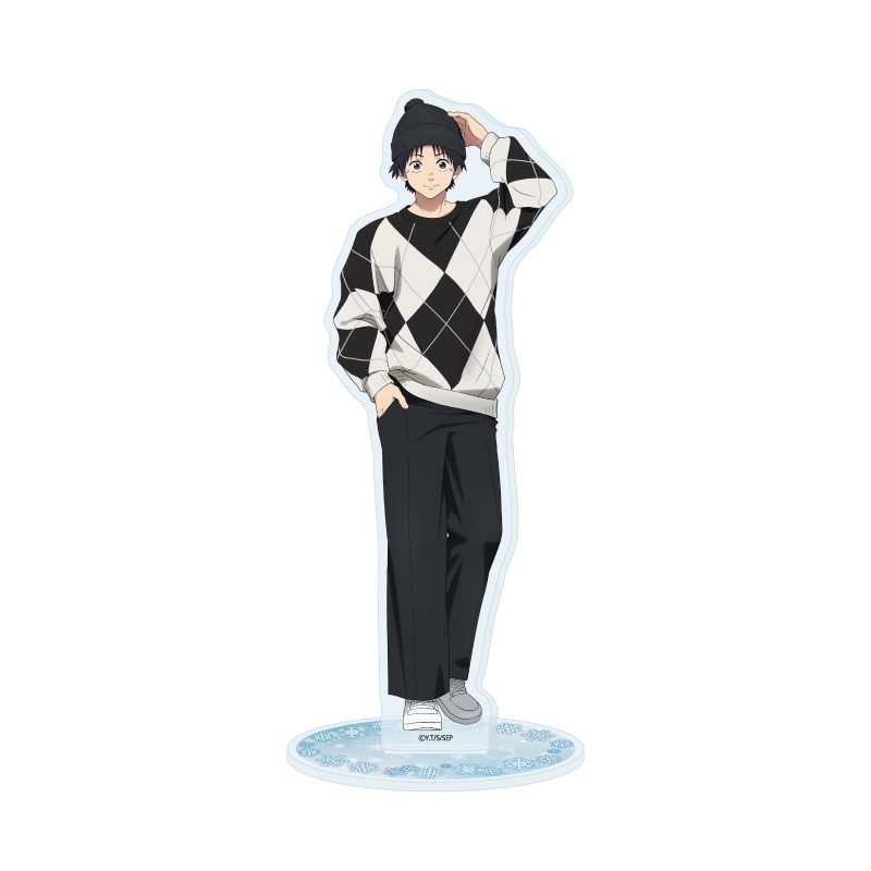 アクリルスタンド スノウボールアース 01 流鏑馬鉄男(描き下ろしビジュアル) (Acrylic Stand "SNOWBALL EARTH" 01 Yabusame Tetsuo (Original Illustration Visual))