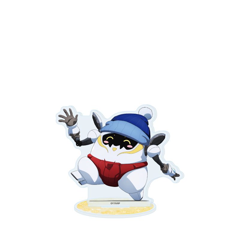 アクリルスタンド スノウボールアース 02 ユキオ(描き下ろしビジュアル) (Acrylic Stand "SNOWBALL EARTH" 02 Yukio (Original Illustration Visual))