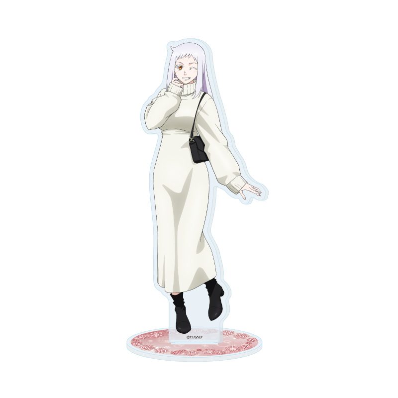 アクリルスタンド スノウボールアース 03 乃木蒼(描き下ろしビジュアル) (Acrylic Stand "SNOWBALL EARTH" 03 Nogi Ao (Original Illustration Visual))