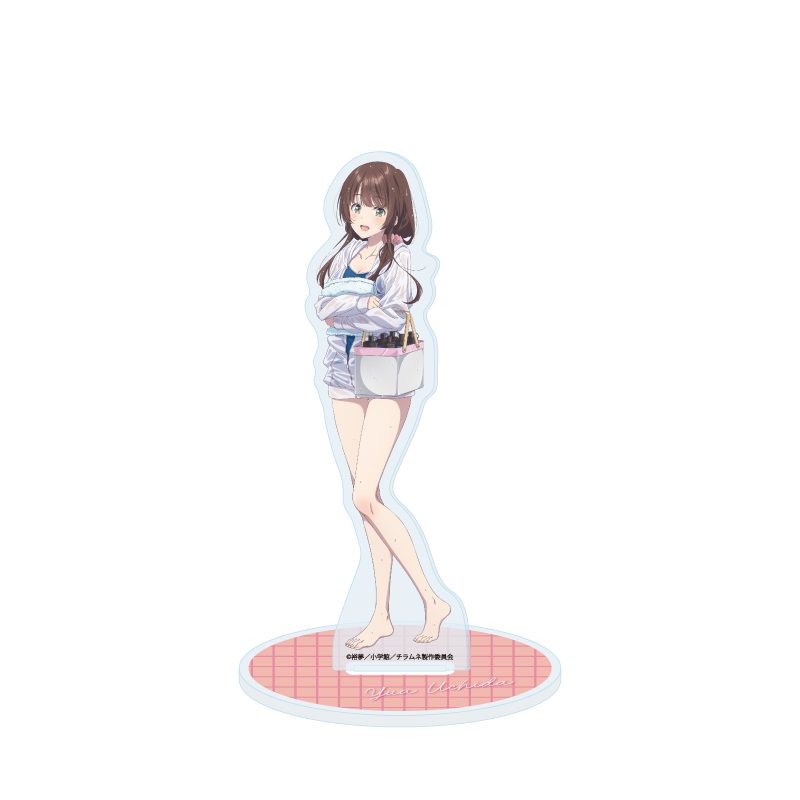 アクリルスタンド 千歳くんはラムネ瓶のなか 13 内田優空 プール開きVer.(描き下ろしイラスト) (Acrylic Stand "Chitose Is in the Ramune Bottle" 13 Uchida Yua Pool Opening Ver. (Original Illustration))