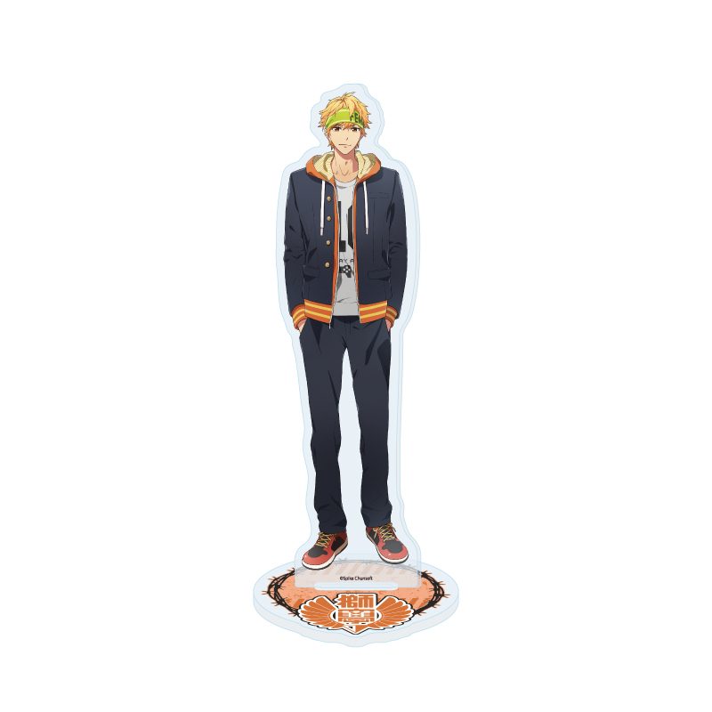 アクリルスタンド 喧嘩番長 乙女 02 箕輪斗々丸(公式イラスト) (Acrylic Stand "Kenka Bancho Otome" 02 Minowa Totomaru (Official Illustration))