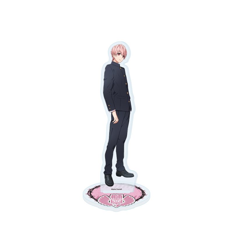 アクリルスタンド 喧嘩番長 乙女 01 中山ひなこ(公式イラスト) (Acrylic Stand "Kenka Bancho Otome" 01 Nakayama Hinako (Official Illustration))