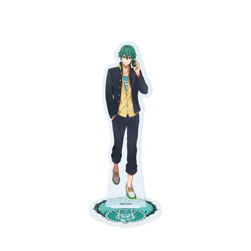 アクリルスタンド 喧嘩番長 乙女 03 金春貴之(公式イラスト) (Acrylic Stand "Kenka Bancho Otome" 03 Konparu Takayuki (Official Illustration))