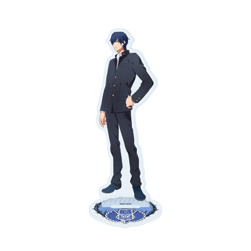 アクリルスタンド 喧嘩番長 乙女 04 吉良麟太郎(公式イラスト) (Acrylic Stand "Kenka Bancho Otome" 04 Kira Rintarou (Official Illustration))