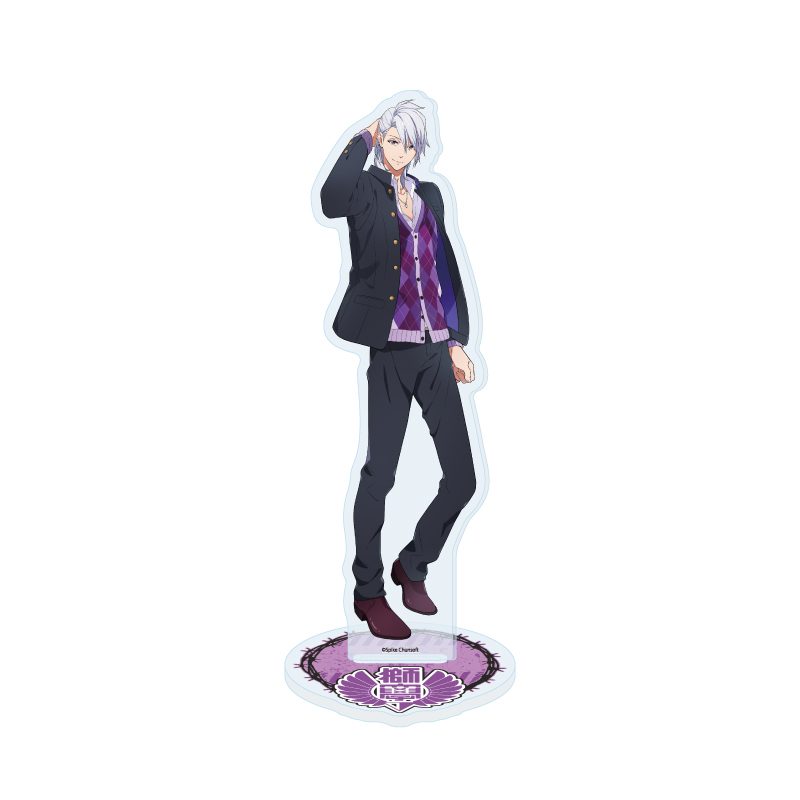 アクリルスタンド 喧嘩番長 乙女 05 未良子裕太(公式イラスト) (Acrylic Stand "Kenka Bancho Otome" 05 Mirako Yuta (Official Illustration))