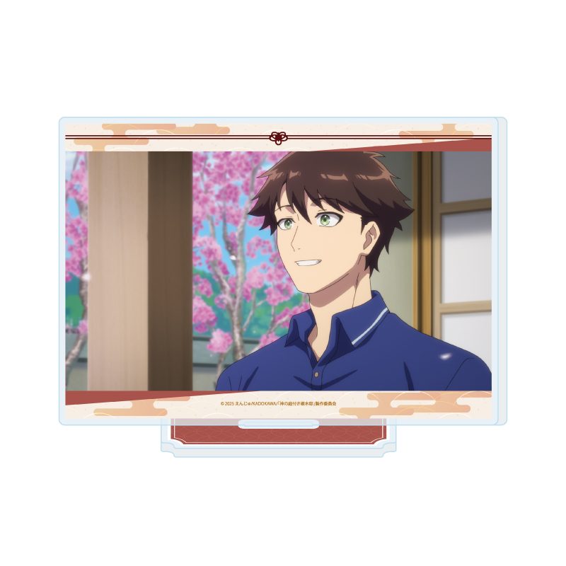 アクリルスタンド 神の庭付き楠木邸 01 楠木湊(場面写イラスト) (Acrylic Stand "Kusunoki's Garden of Gods" 01 Kusunoki Minato (Scenes Illustration))