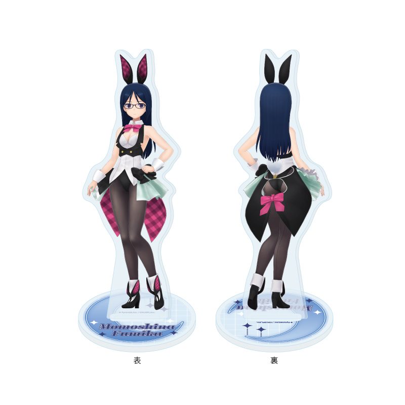 アクリルスタンド(両面印刷) アリス・ギア・アイギス 129 百科文嘉(公式イラスト) (Acrylic Stand (Double-sided Print) "Alice Gear Aegis" 129 Momoshina Fumika (Official Illustration))