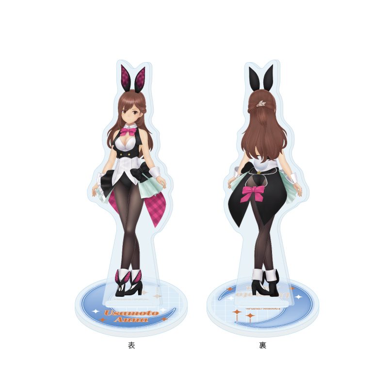 アクリルスタンド(両面印刷) アリス・ギア・アイギス 131 宇佐元杏奈(公式イラスト) (Acrylic Stand (Double-sided Print) "Alice Gear Aegis" 131 Usamoto Anna (Official Illustration))