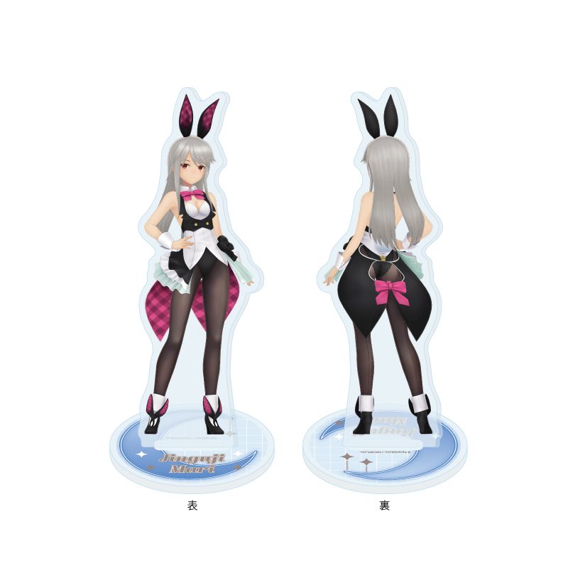 アクリルスタンド(両面印刷) アリス・ギア・アイギス 132 神宮寺真理(公式イラスト) (Acrylic Stand (Double-sided Print) "Alice Gear Aegis" 132 Jinguji Mari (Official Illustration))