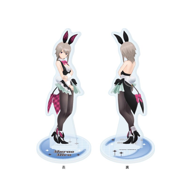 アクリルスタンド(両面印刷) アリス・ギア・アイギス 133 村尾未羅(公式イラスト) (Acrylic Stand (Double-sided Print) "Alice Gear Aegis" 133 Murao Mira (Official Illustration))