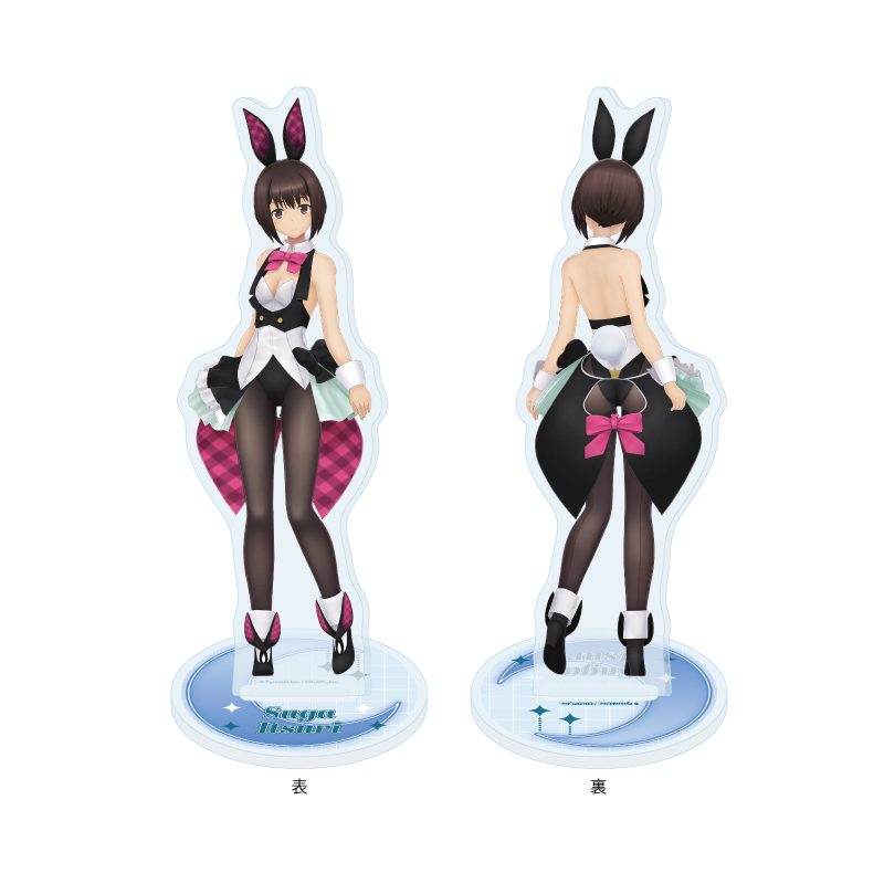 アクリルスタンド(両面印刷) アリス・ギア・アイギス 135 須賀乙莉(公式イラスト) (Acrylic Stand (Double-sided Print) "Alice Gear Aegis" 135 Suga Itsuri (Official Illustration))
