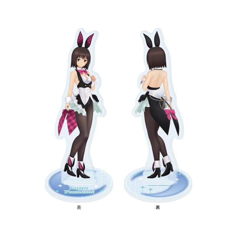 アクリルスタンド(両面印刷) アリス・ギア・アイギス 136 須賀由芽美(公式イラスト) (Acrylic Stand (Double-sided Print) "Alice Gear Aegis" 136 Suga Yumemi (Official Illustration))