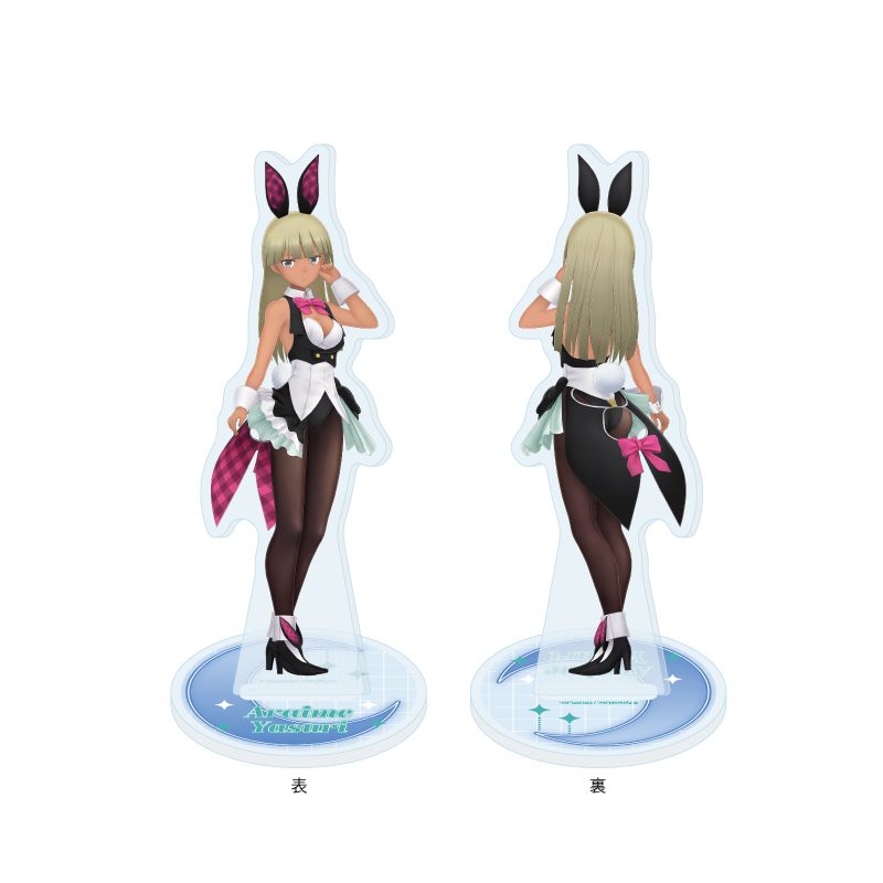 アクリルスタンド(両面印刷) アリス・ギア・アイギス 139 新居目安里(公式イラスト) (Acrylic Stand (Double-sided Print) "Alice Gear Aegis" 139 Araime Yasuri (Official Illustration))