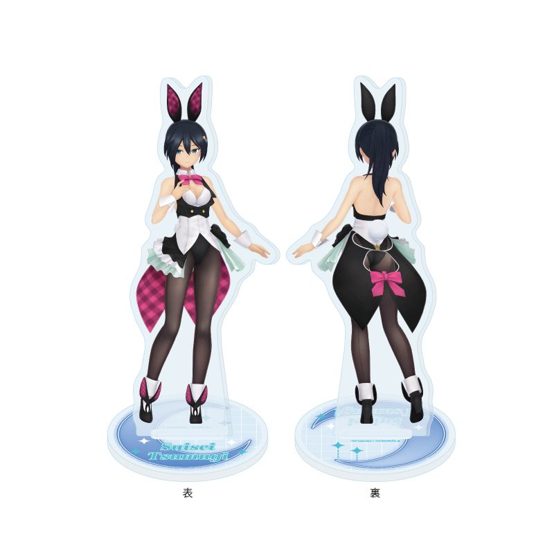 アクリルスタンド(両面印刷) アリス・ギア・アイギス 141 彗聖紬(公式イラスト) (Acrylic Stand (Double-sided Print) "Alice Gear Aegis" 141 Suisei Tsumugi (Official Illustration))