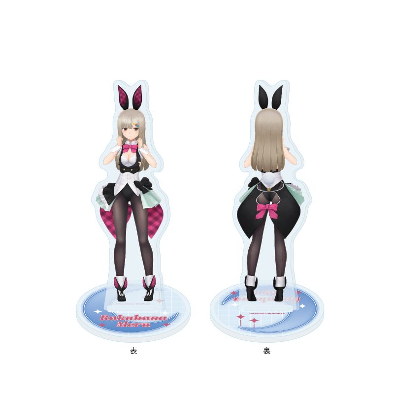 アクリルスタンド(両面印刷) アリス・ギア・アイギス 140 楽華明瑠(公式イラスト) (Acrylic Stand (Double-sided Print) "Alice Gear Aegis" 140 Rakuhana Meru (Official Illustration))