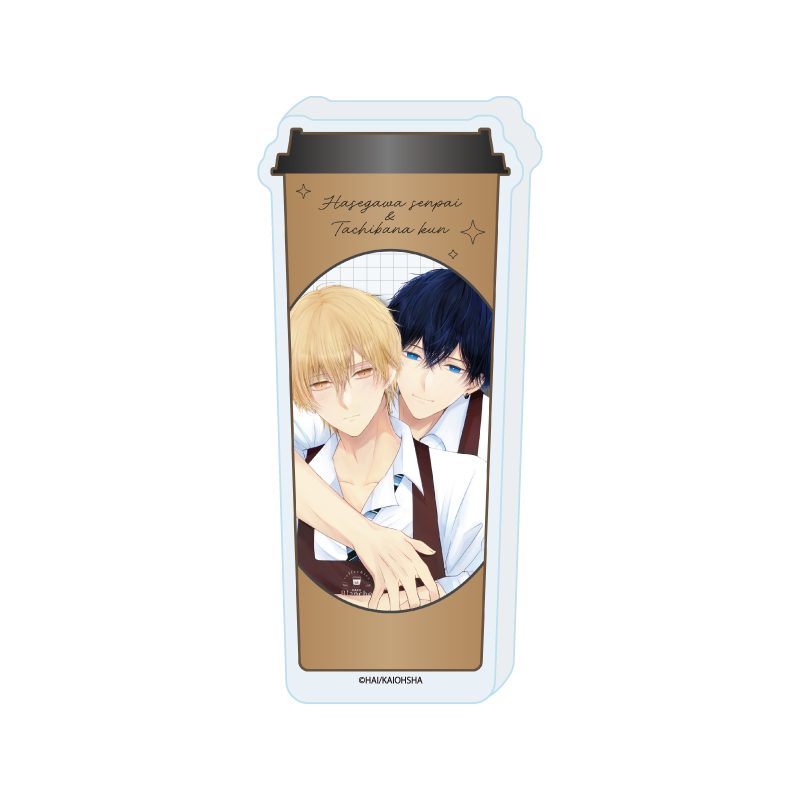 コレクションボトル 長谷川先輩と橘くん 02 長谷川凉久&橘昂B(公式イラスト) (Collection Bottle "Hasegawa Senpai & Tachibana Kun" 02 Hasegawa Riku & Tachibana Kou B (Official Illustration))