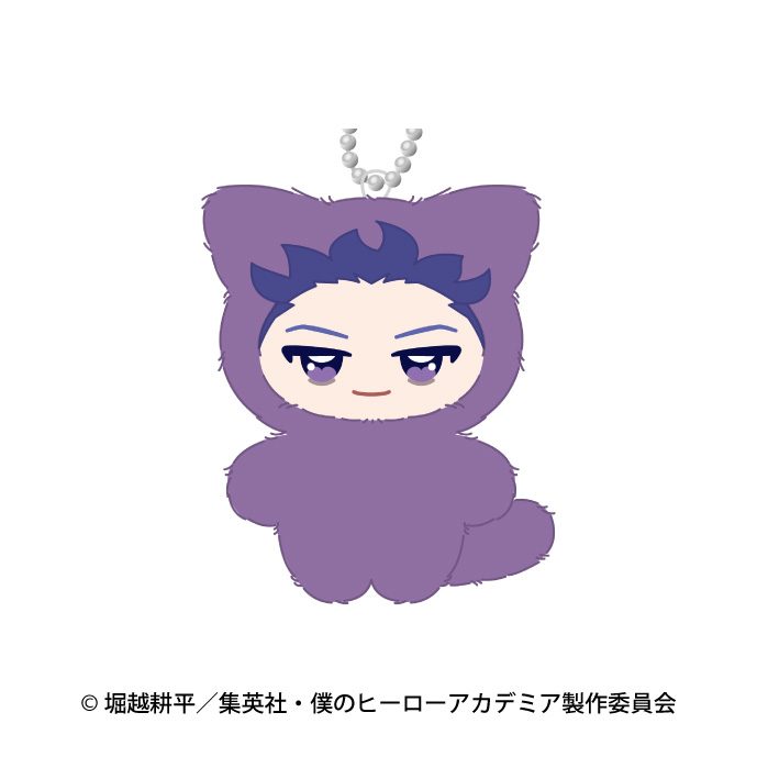 僕のヒーローアカデミア ちみけもますこっと 11 心操人使 ("My Hero Academia" Chimikemo Mascot 11 Shinso Hitoshi)