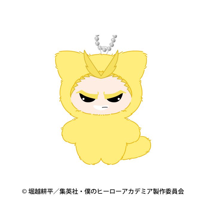 僕のヒーローアカデミア ちみけもますこっと 12 オールマイト ("My Hero Academia" Chimikemo Mascot 12 All Might)