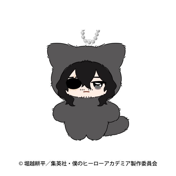 僕のヒーローアカデミア ちみけもますこっと 13 相澤消太 ("My Hero Academia" Chimikemo Mascot 13 Aizawa Shota)