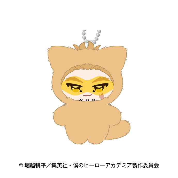 僕のヒーローアカデミア ちみけもますこっと 15 ホークス ("My Hero Academia" Chimikemo Mascot 15 Hawks)