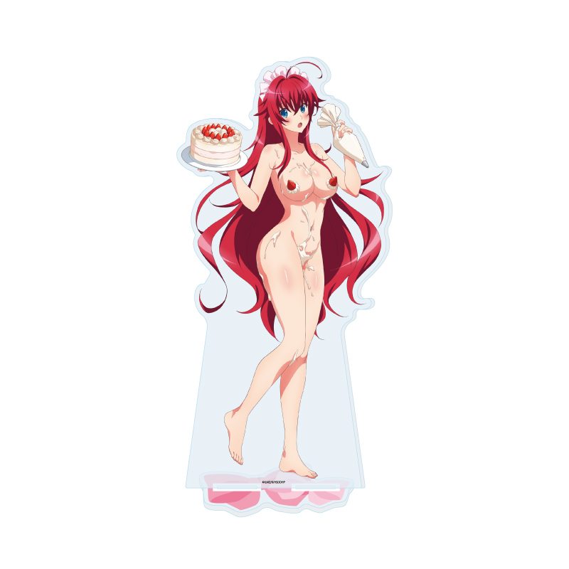BIGアクリルスタンド ハイスクールD×D HERO 02 リアス・グレモリー エプロンなしVer.(描き下ろしイラスト) (Big Acrylic Stand "High School DxD Hero" 02 Rias Gremory Without Apron Ver. (Original Illustration))