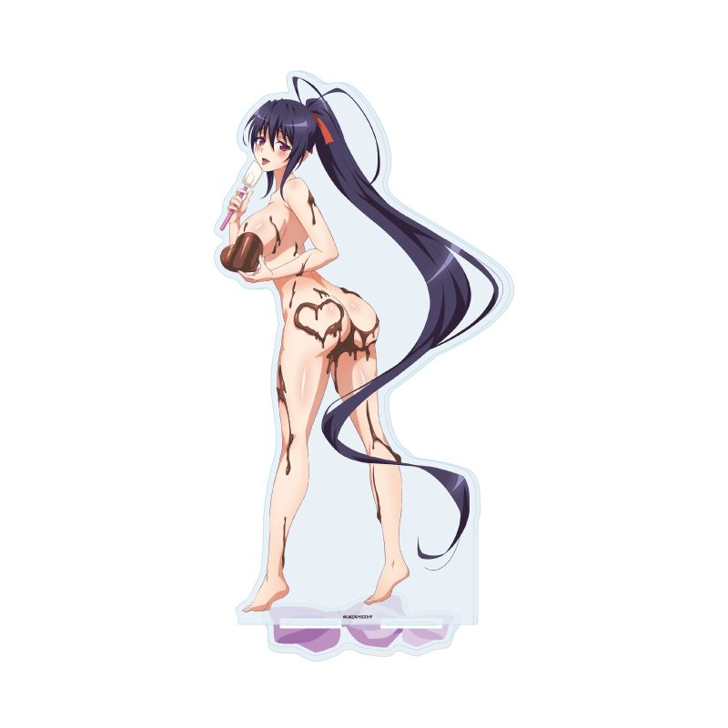 BIGアクリルスタンド ハイスクールD×D HERO 04 姫島朱乃 エプロンなしVer.(描き下ろしイラスト) (Big Acrylic Stand "High School DxD Hero" 04 Himejima Akeno Without Apron Ver. (Original Illustration))