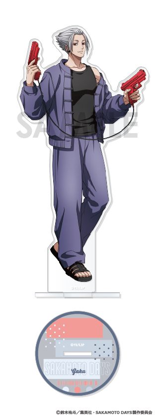 SAKAMOTO DAYS アクリルスタンド-Sunny Afternoon- 10 楽 ("Sakamoto Days" Acrylic Stand -Sunny Afternoon- 10 Gaku)