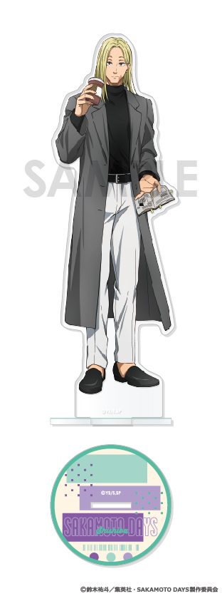 SAKAMOTO DAYS アクリルスタンド-Sunny Afternoon- 5 神々廻 ("Sakamoto Days" Acrylic Stand -Sunny Afternoon- 5 Shishiba)