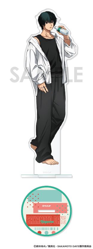 SAKAMOTO DAYS アクリルスタンド-Sunny Afternoon- 4 南雲 ("Sakamoto Days" Acrylic Stand -Sunny Afternoon- 4 Nagumo)