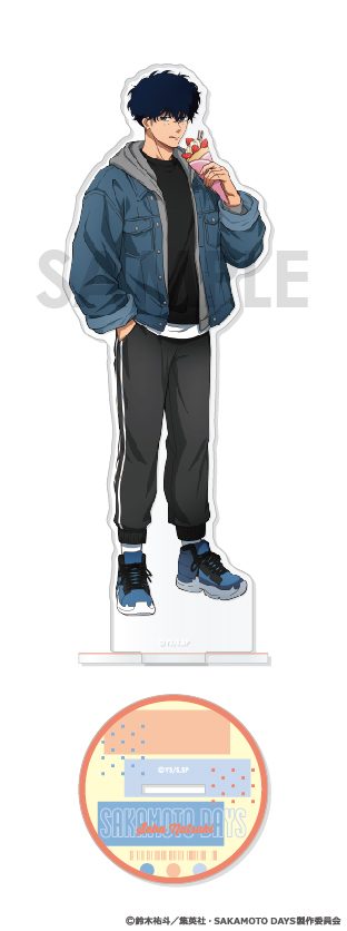 SAKAMOTO DAYS アクリルスタンド-Sunny Afternoon- 7 勢羽夏生 ("Sakamoto Days" Acrylic Stand -Sunny Afternoon- 7 Seba Natsuki)
