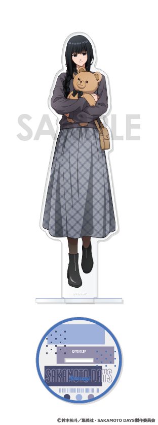 SAKAMOTO DAYS アクリルスタンド-Sunny Afternoon- 6 大佛 ("Sakamoto Days" Acrylic Stand -Sunny Afternoon- 6 Osaragi)