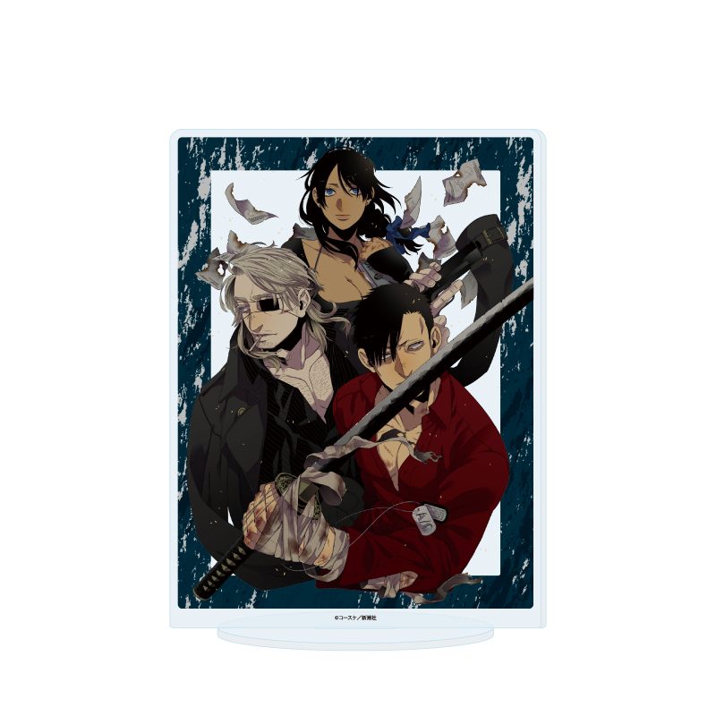 アクリルスタンド GANGSTA. 03 ウォリック&ニコラス&アレックス(公式イラスト) (Acrylic Stand "Gangsta." 03 Worick & Nicolas & Alex (Official Illustration))