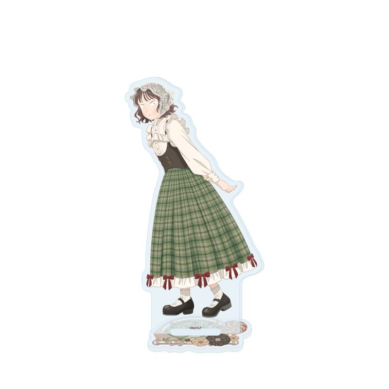 アクリルスタンド スキップとローファー 28 岩倉美津未 ヘンゼルとグレーテルVer.(描き下ろしイラスト) (Acrylic Stand "Skip and Loafer" 28 Iwakura Mitsumi Hansel and Gretel Ver. (Original Illustration))