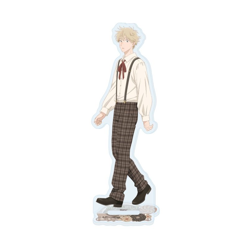 アクリルスタンド スキップとローファー 29 志摩聡介 ヘンゼルとグレーテルVer.(描き下ろしイラスト) (Acrylic Stand "Skip and Loafer" 29 Shima Sousuke Hansel and Gretel Ver. (Original Illustration))